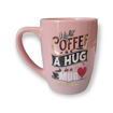 Picture of COFFEE IS A HUG IN A MUG